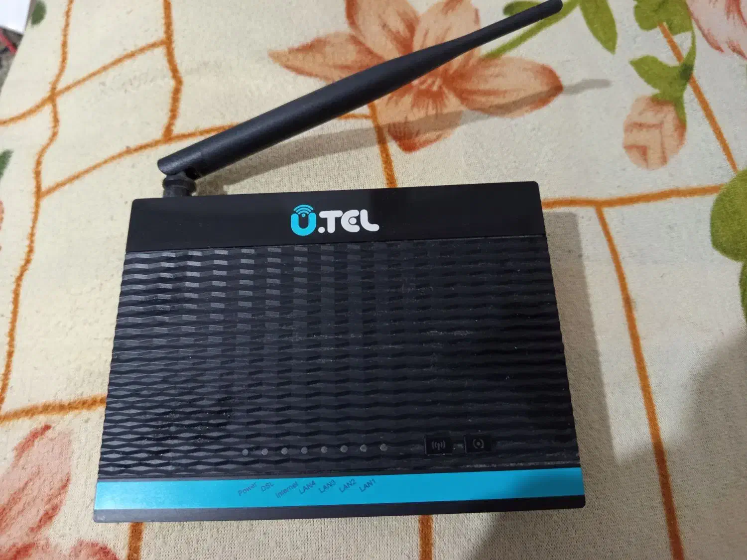 مودم adsl یوتل|مودم و تجهیزات شبکه|شاهرود, |دیوار