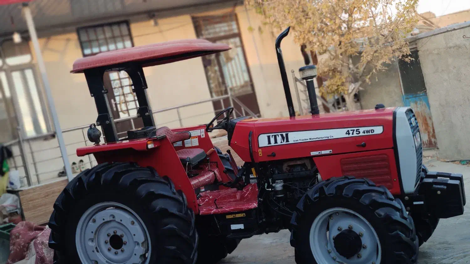 تراکتور 475جفت پمپ کوچیک بی نظیر|خودرو سنگین|کرمانشاه, |دیوار