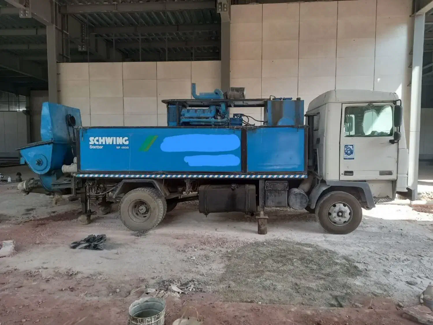 فروش پمپ بتن زمینی|ماشینآلات صنعتی|تهران, افسریه جنوبی|دیوار