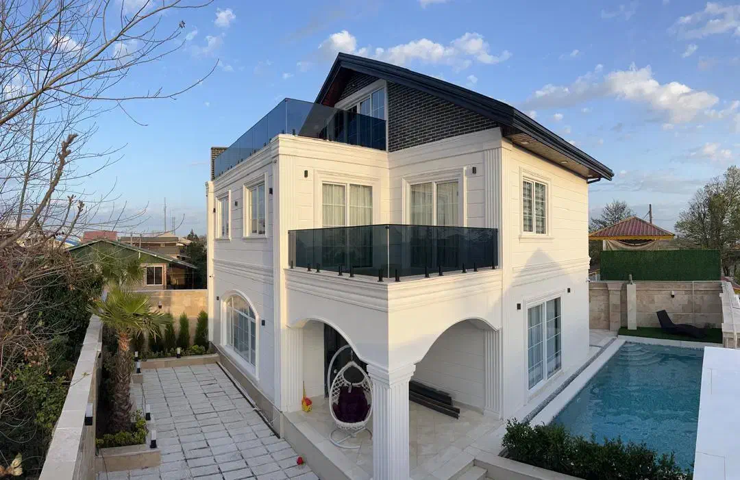 ۳۱۰مترویلاساحلی ویودریا بااستخر چهارفصل سندتک برگ|فروش خانه و ویلا|رشت, منظریه|دیوار