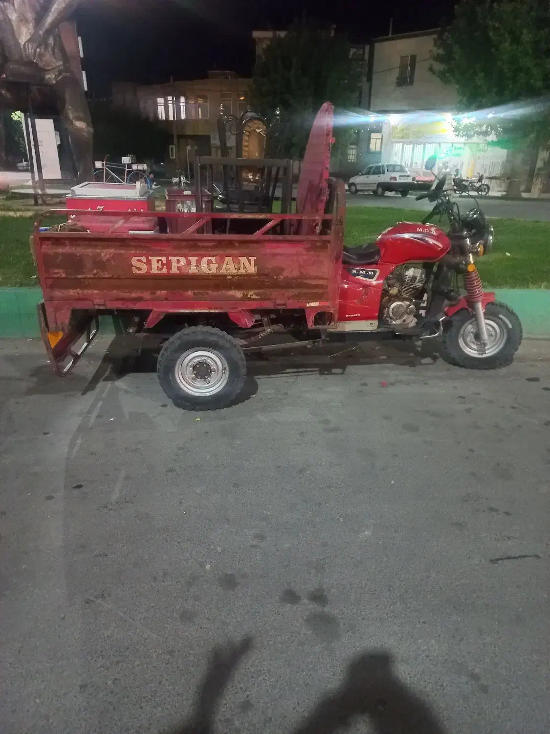 موتور سه چرخه مدل۹۶|موتورسیکلت|شازند, |دیوار