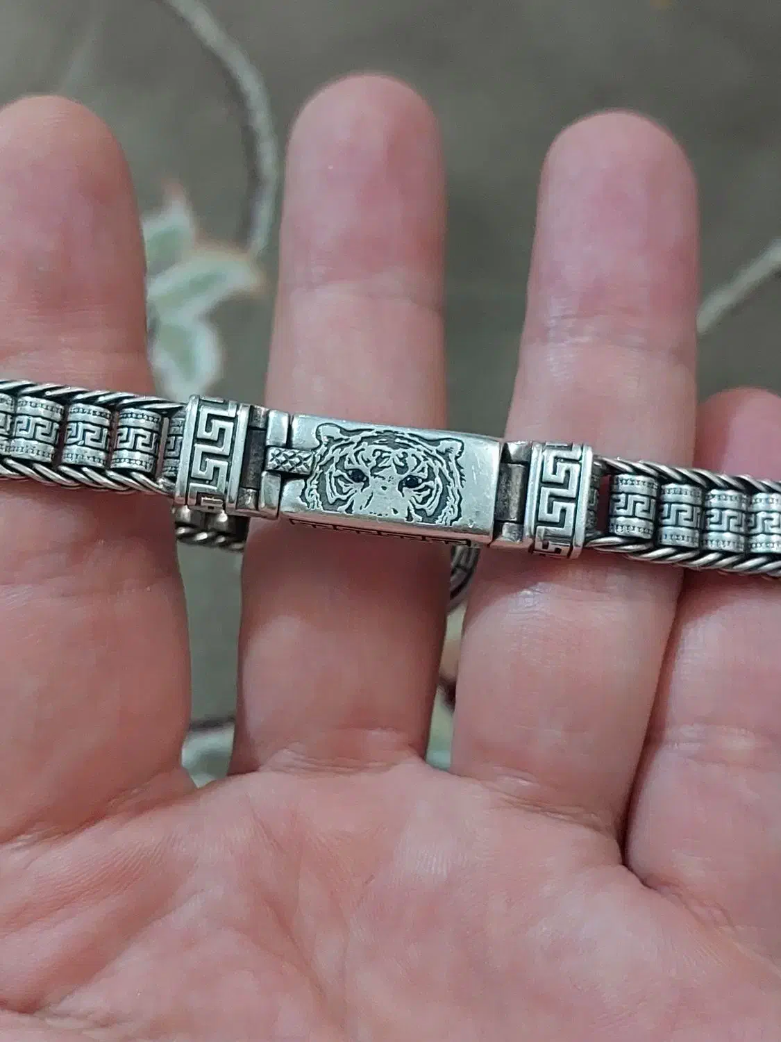 نقره تایلندی دست ساز کم یاب|جواهرات|اقبالیه, |دیوار