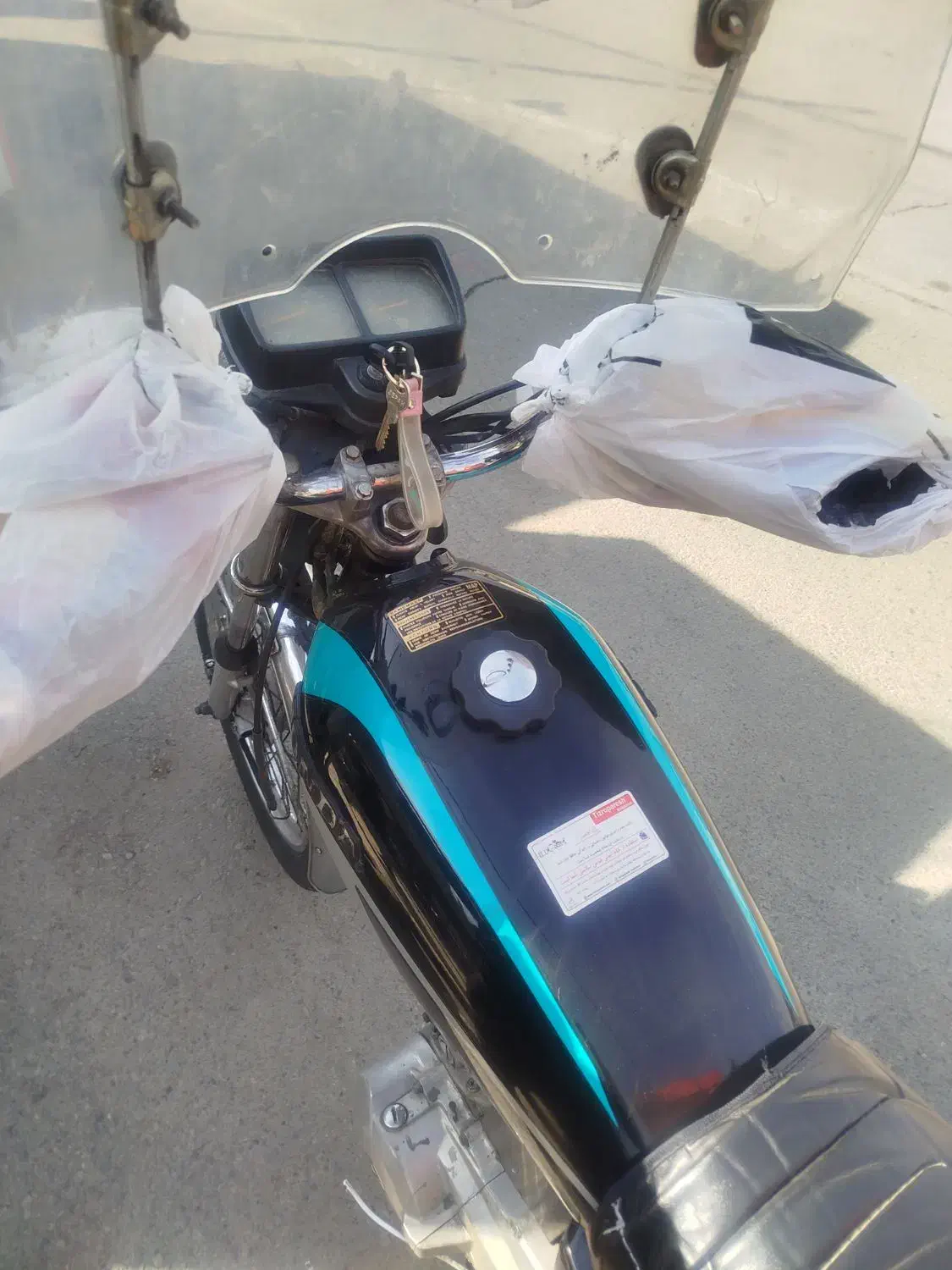 بهرو 125 مدل 90 مدارک تکمیل|موتورسیکلت|کرج, شهرک فرهنگیان|دیوار