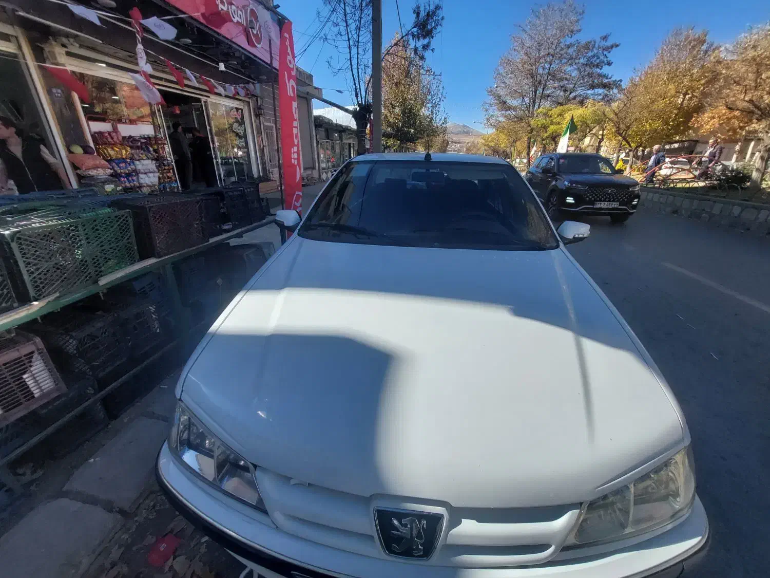 پارس تیوفایو lx|خودرو سواری و وانت|فریدونشهر, |دیوار