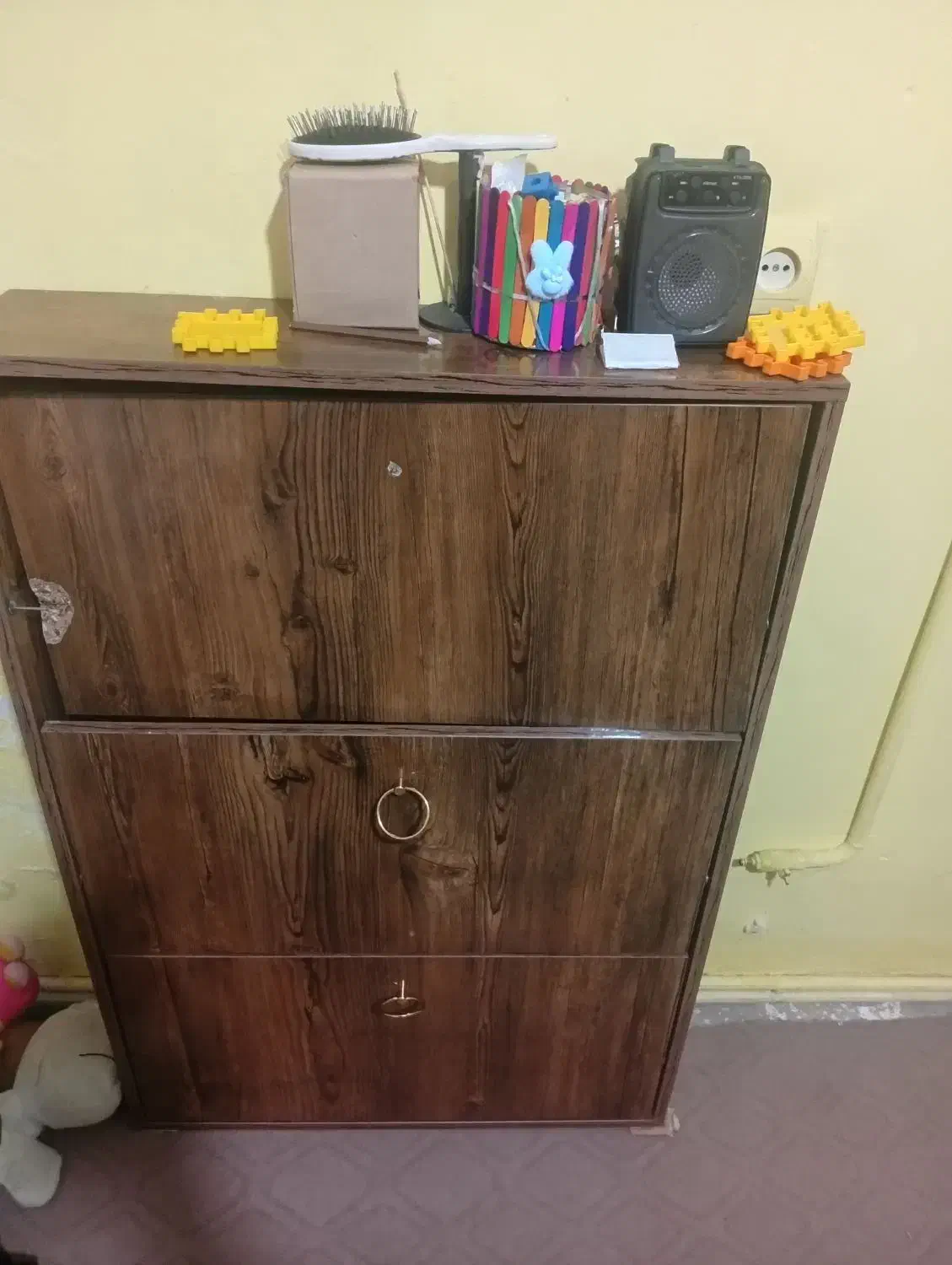 جاکفشی داشبوردی|جاکفشی، کمد، دراور|مشهد, شهید علی محمدی|دیوار