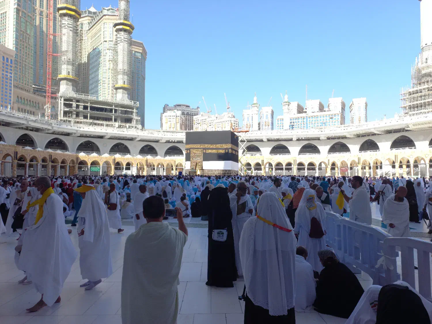 نیابت حج تمتع و عمره|فعالیت داوطلبانه|تهران, اختیاریه|دیوار