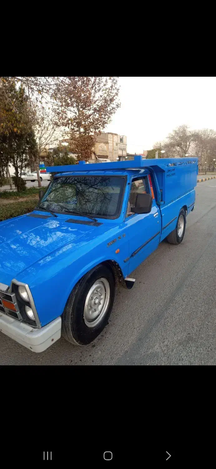 نیسان زامیاد دیزلی|خودرو سواری و وانت|مشهد, تلگرد|دیوار