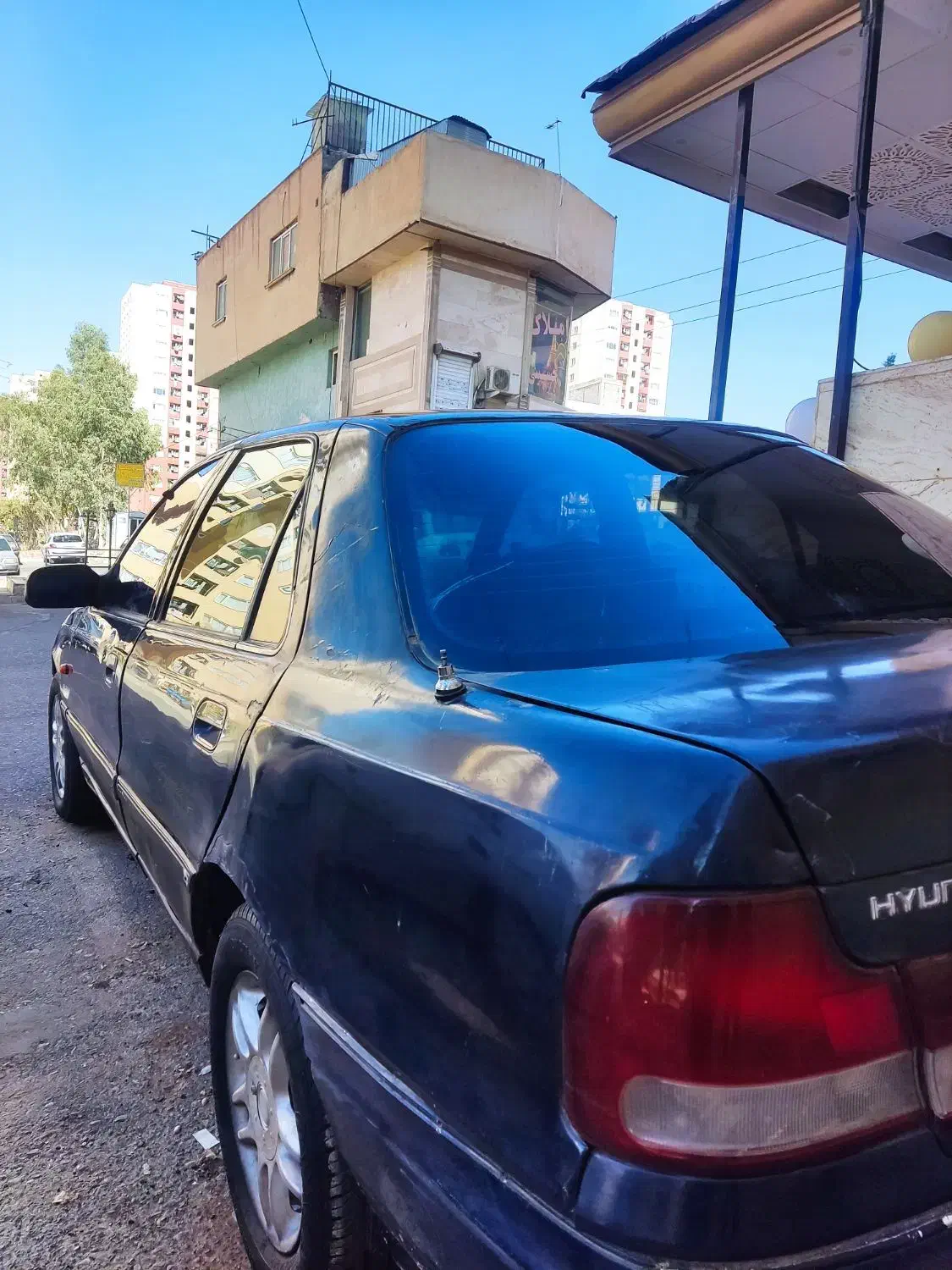 هیوندا النترا ۱۹۹۲ سالم|خودرو کلاسیک|پرند, فاز ۵|دیوار