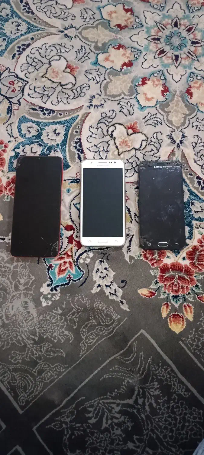 سه عدد گوشی سامسونگ|موبایل|نسیم‌شهر, |دیوار