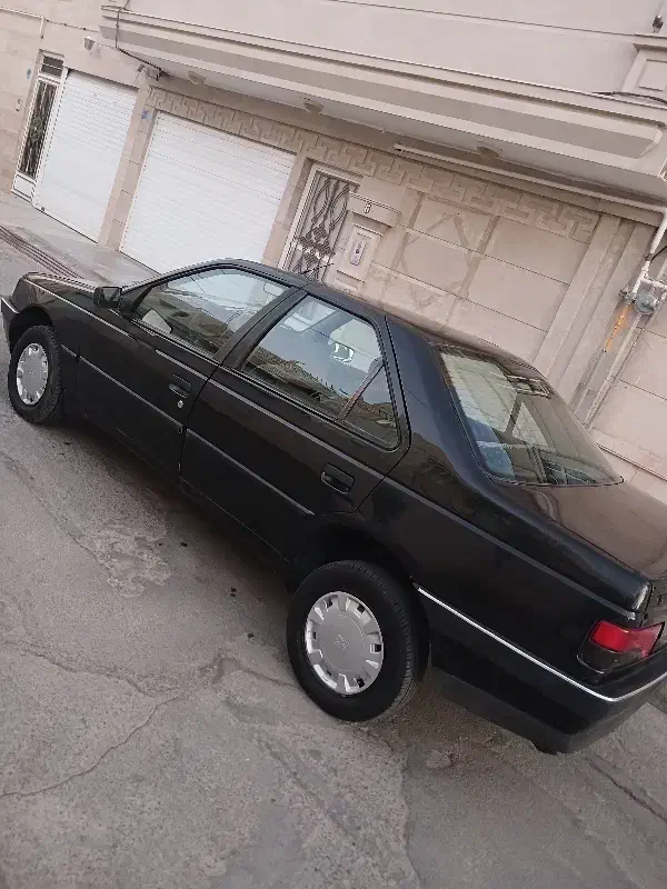 پژو ۴۰۵ مشکی|خودرو سواری و وانت|بیرجند, |دیوار