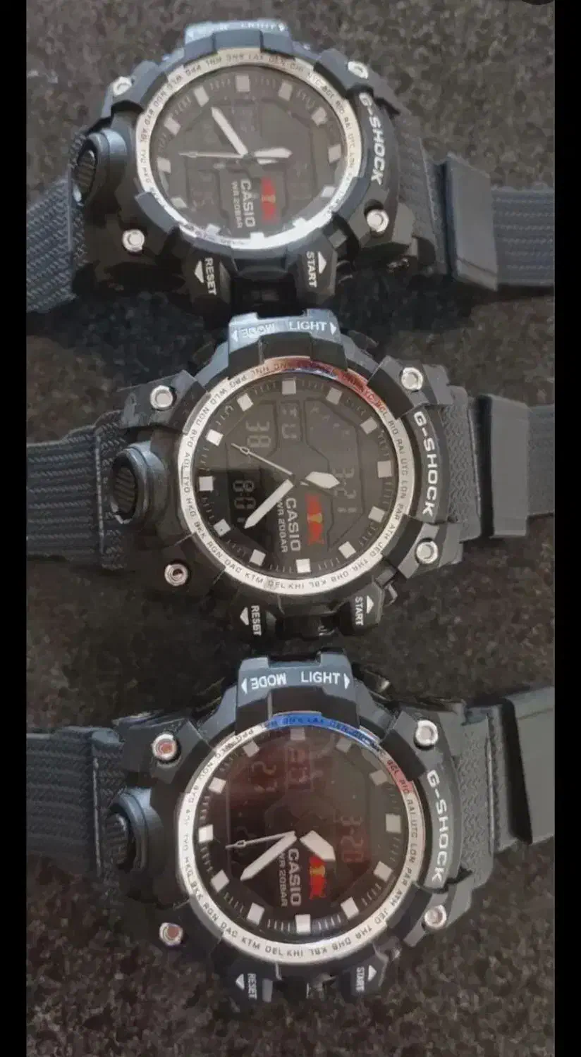 ساعت کاسیو جیشاک ضد آب|ساعت|تاکستان, |دیوار