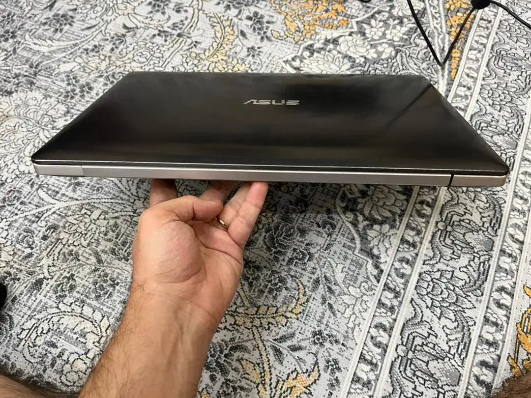 لپ تاپ ایسوس N550J|رایانه همراه|اصفهان, کوی ولی عصر|دیوار