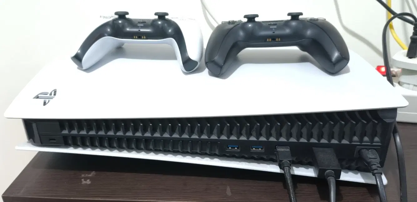ps5 fat digital|کنسول، بازی ویدئویی و آنلاین|کرج, کوی مدرس|دیوار