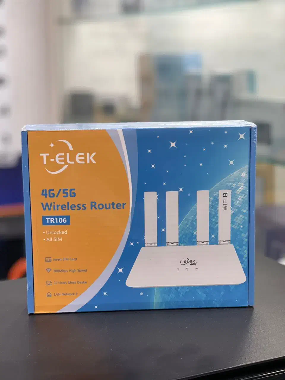 مودم آکبند۱سال گارانتی برندتلکT-ELEK ایرانسل همراه|مودم و تجهیزات شبکه|تهران, شوش|دیوار