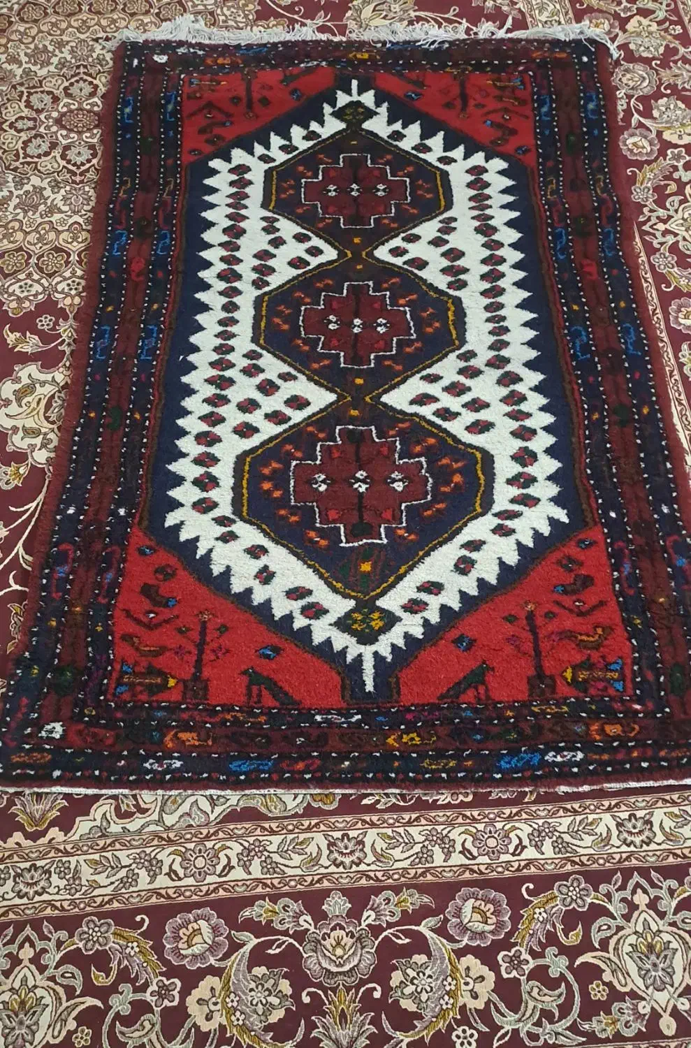 فرش|فرش|قیدار, |دیوار