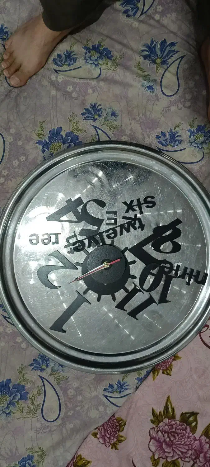 ساعت دیواری فانتزی|ساعت دیواری و تزئینی|مهاباد (آذربایجان غربی), |دیوار