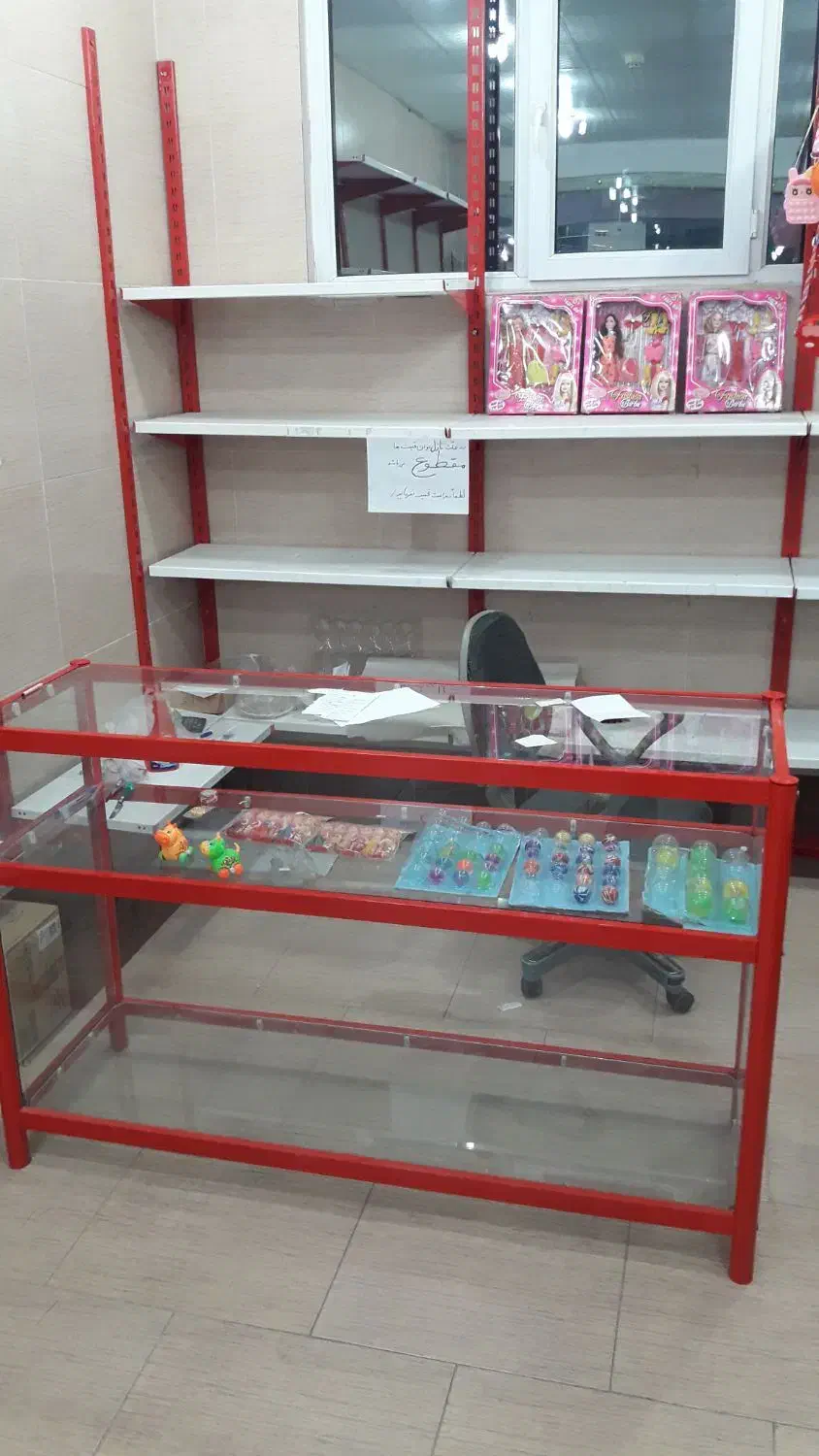 میز ویترین|فروشگاه و مغازه|قم, پردیسان|دیوار