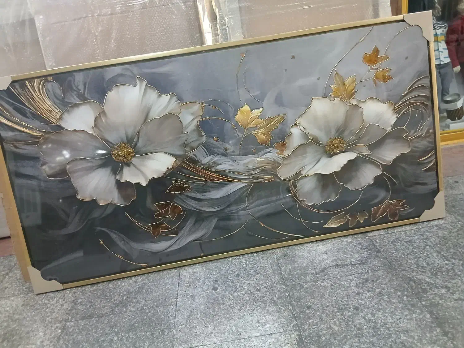 تابلو برجسته رزین جزیره|تابلو، نقاشی، عکس|تبریز, |دیوار