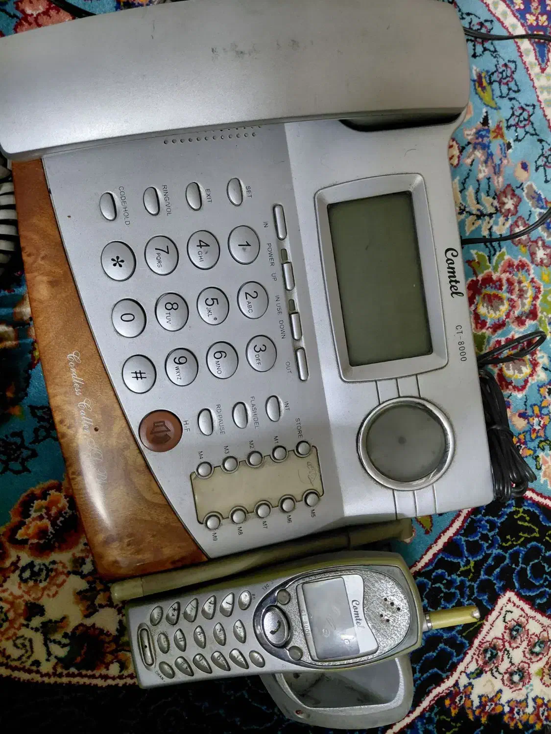 دیس وگوشی|تلفن رومیزی|کهریزک, |دیوار