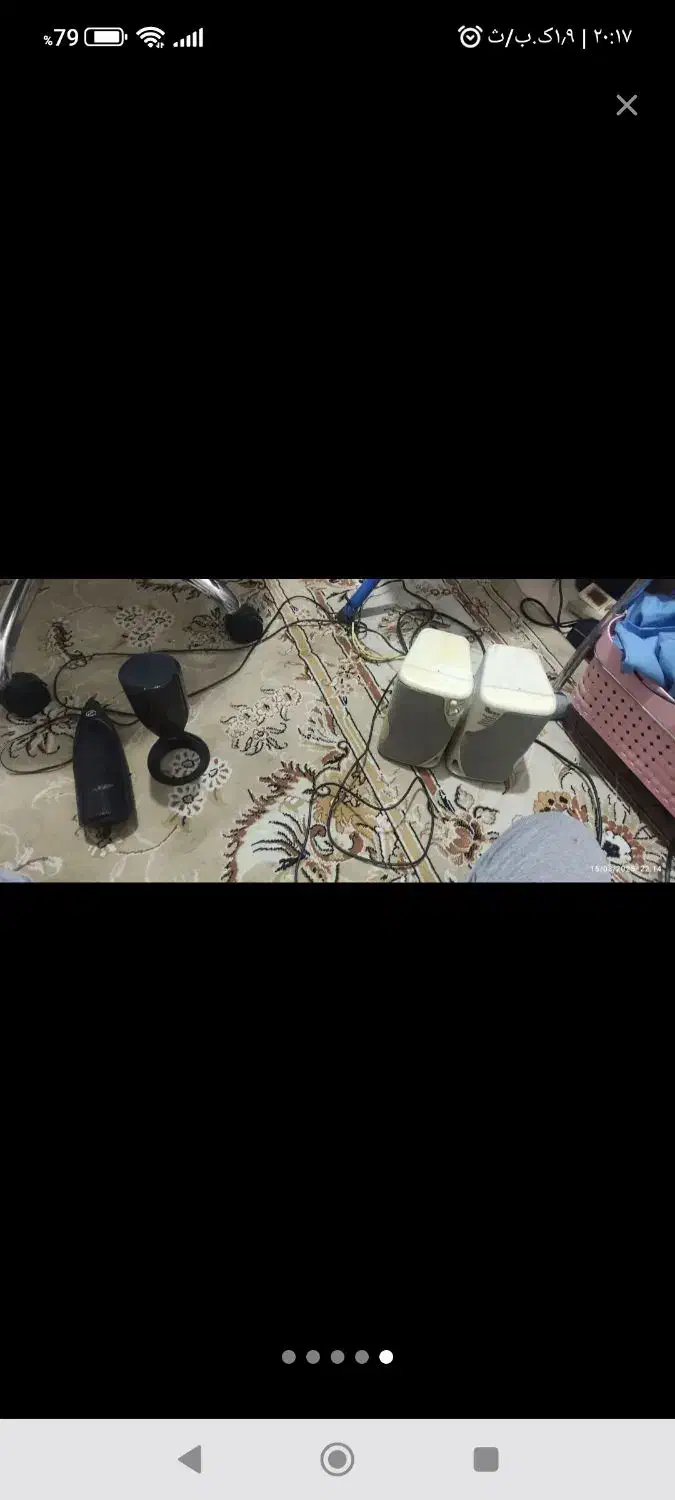 فروش دوجفت باند|سیستم صوتی خانگی|مرند, |دیوار