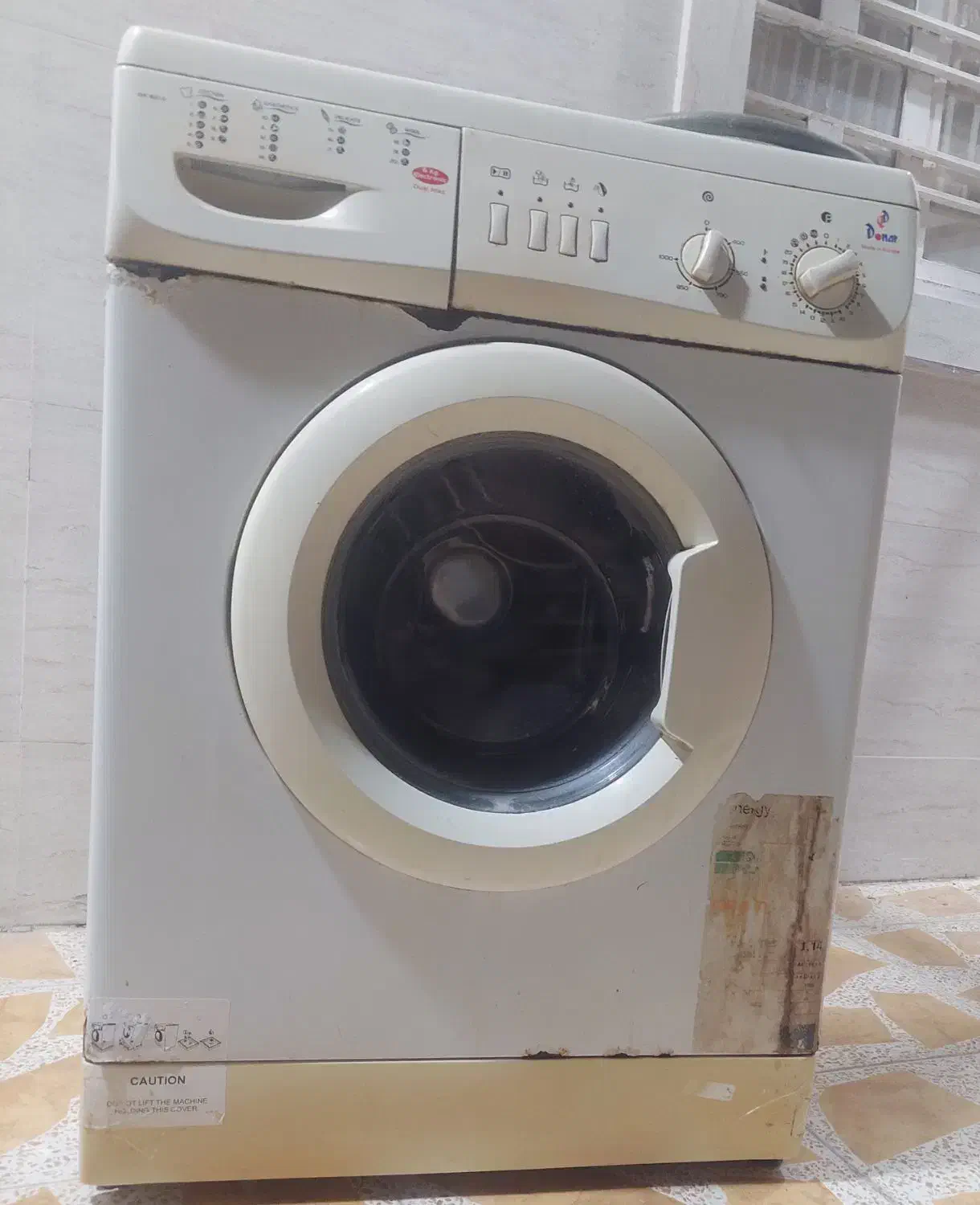 ماشین لباسشویی اتومات|ماشین لباسشویی و خشک‌کن لباس|برازجان, |دیوار