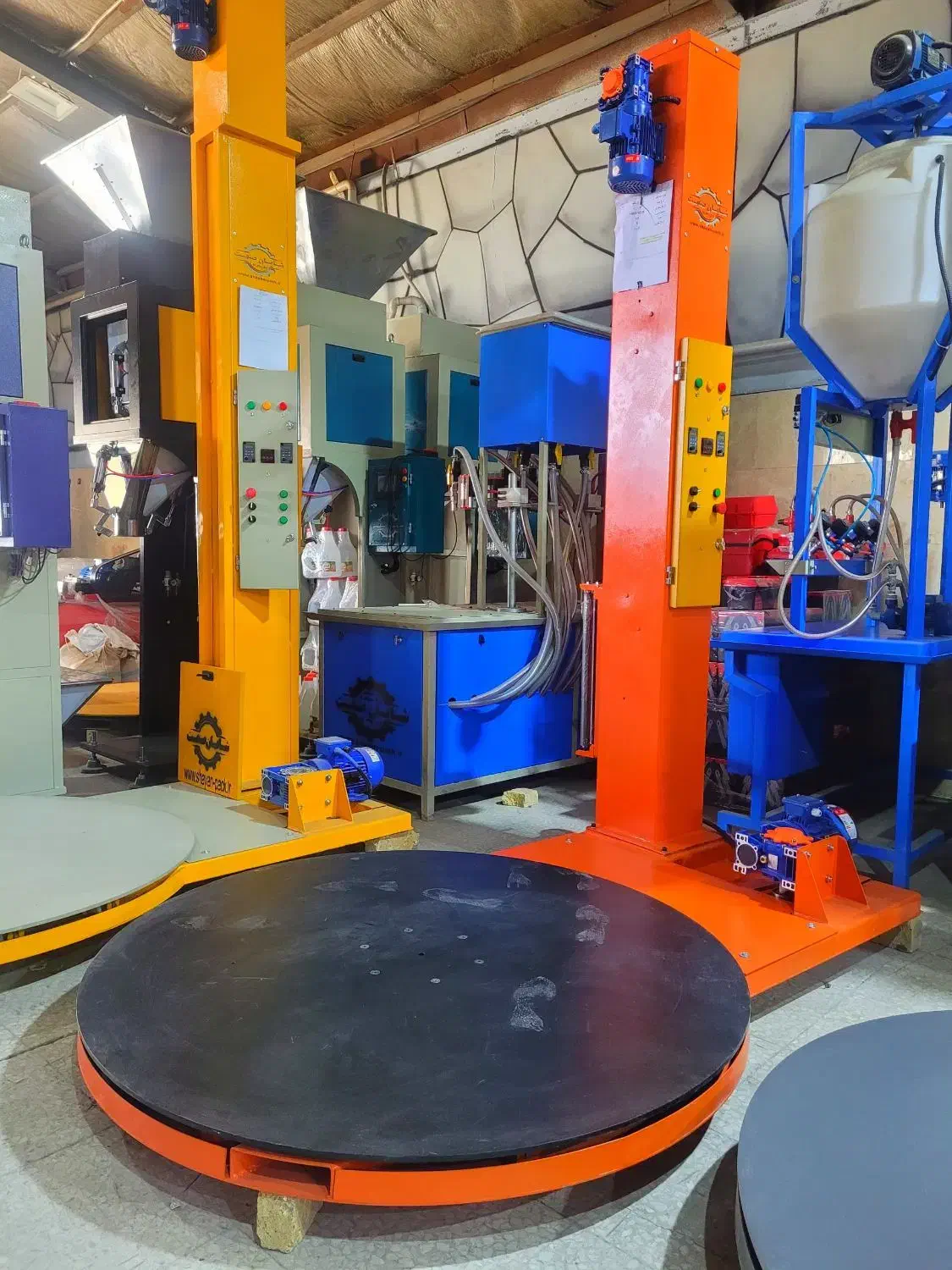 پ ی چ*sterejپ ال ت& استرچ321بوشهر boshehr|ماشینآلات صنعتی|بوشهر, |دیوار