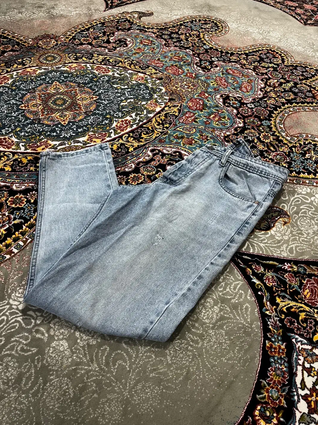 ۴تا شلوار مام‌فیت‌پسرونه‌و‌ درس‌مشکی|لباس|کوهسار (البرز), |دیوار