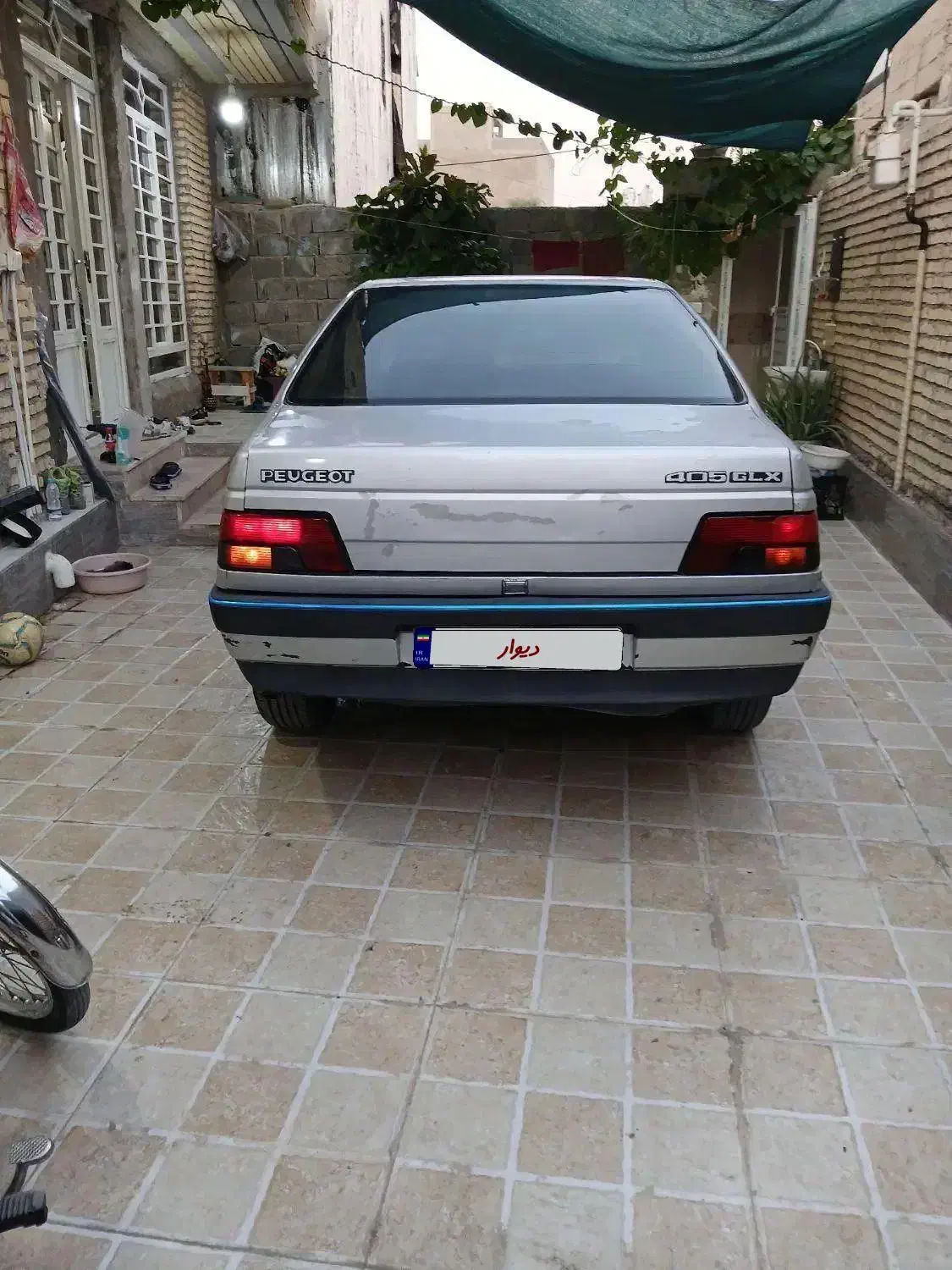 پژو ۴۰۵ مدل ۸۶ سفارشی تو کرم|خودرو سواری و وانت|بندر گناوه, |دیوار