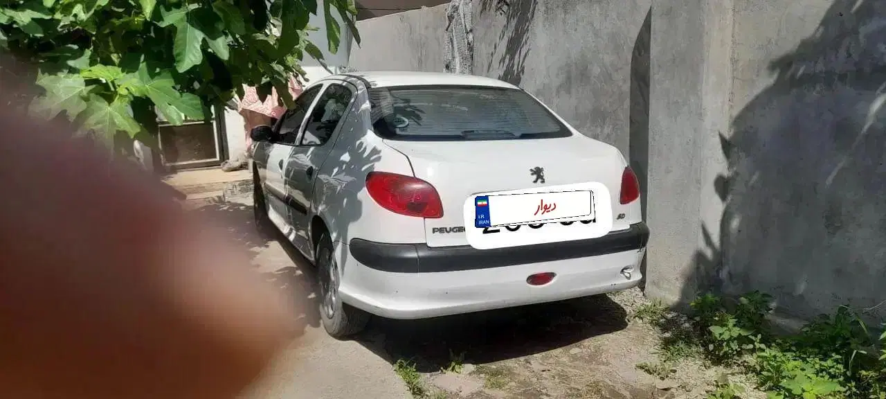پژو 206 Sd|خودرو سواری و وانت|امامزاده عبدالله, |دیوار