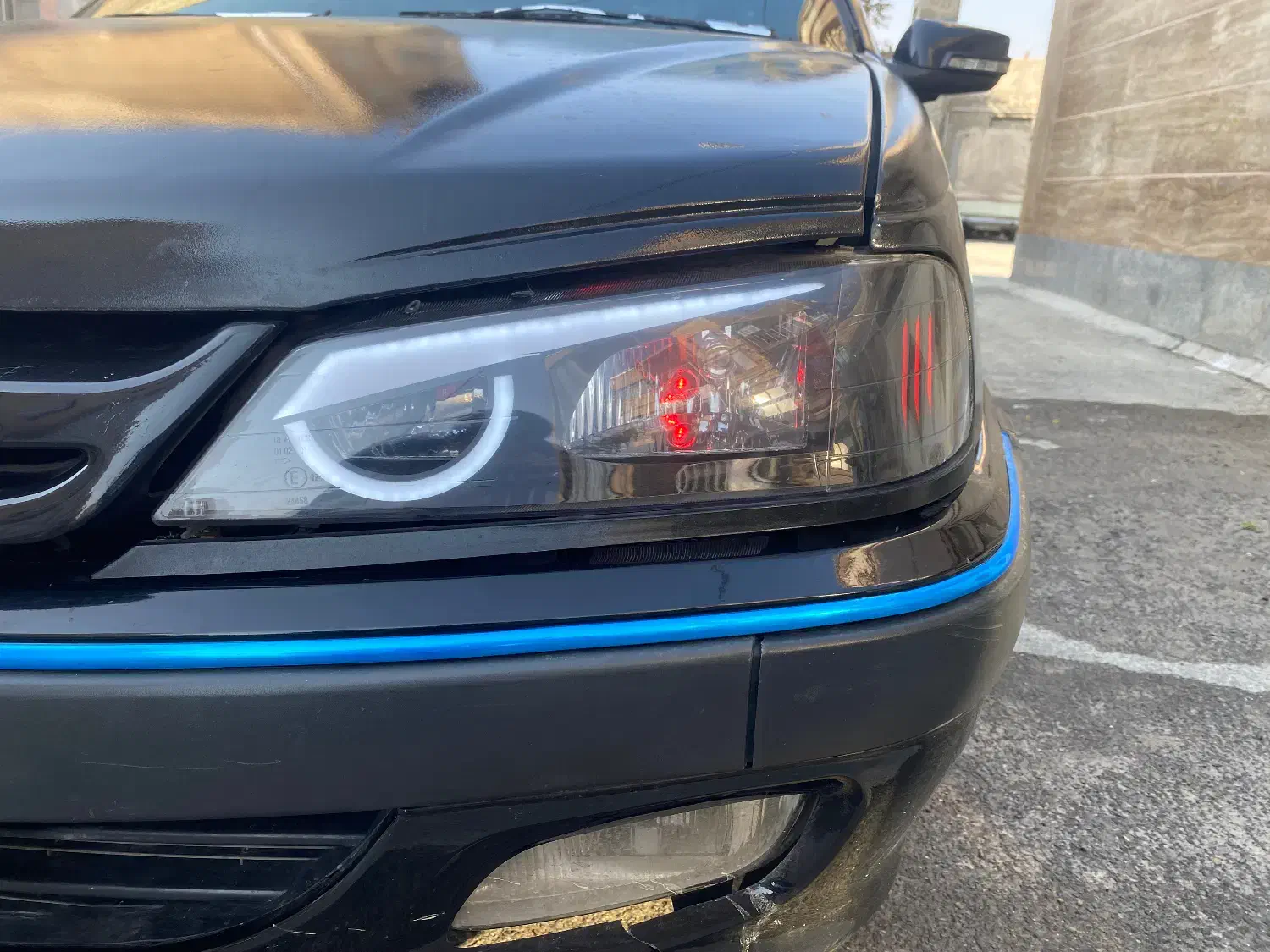 چراغ عقب جلو پرشیا اسپرت منبع اگزوز هاوارد|قطعات یدکی و لوازم جانبی|محمدشهر, محمدشهر|دیوار