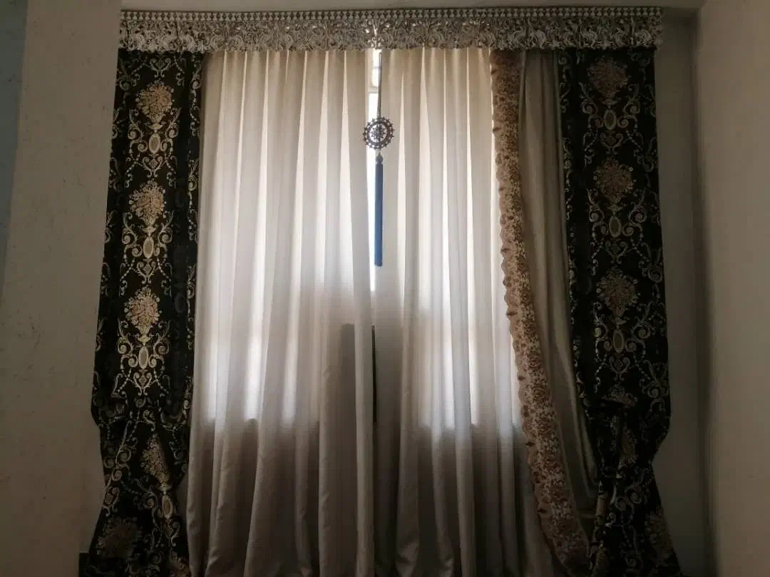 پرده|پرده، رانر، رومیزی|مسجد سلیمان, |دیوار