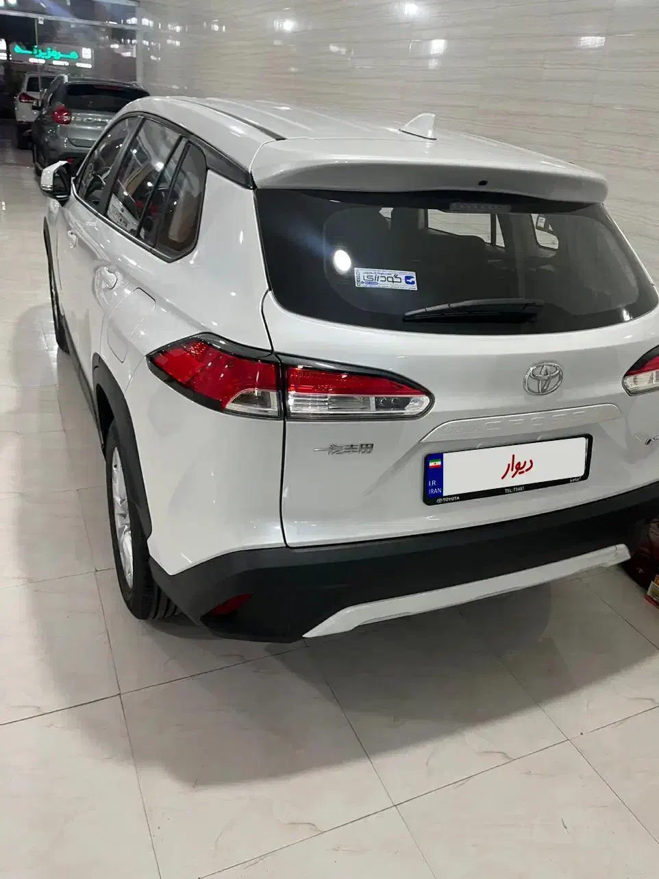 تویوتا کرلا 2025|خودرو سواری و وانت|کرمان, |دیوار