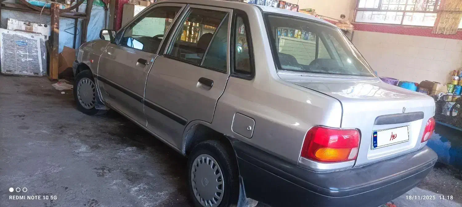 پراید مدل ۸۸ درحد|خودرو سواری و وانت|بم, |دیوار