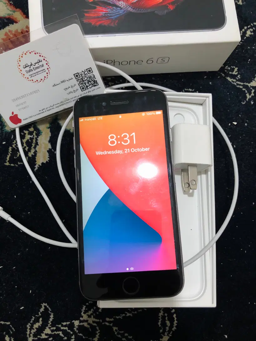 iPhone 6S|موبایل|تهران, علیآباد|دیوار