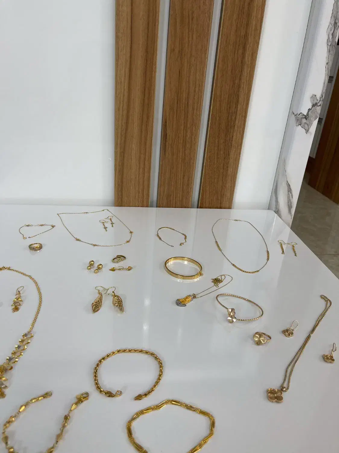 دستبند و گردنبنـد شانل طلا|جواهرات|کاشان, امیرکبیر|دیوار