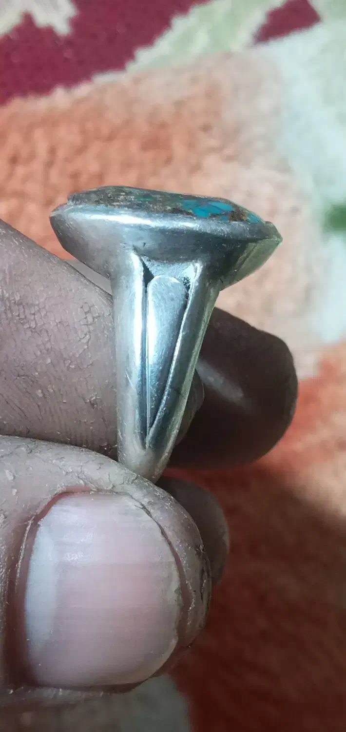 انگشتر نقره|جواهرات|کوهدشت, |دیوار