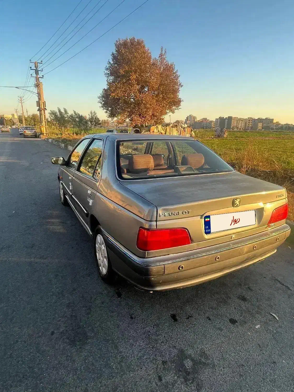 پرشیا ۹۳xu7|خودرو سواری و وانت|ورامین, خیر آباد|دیوار