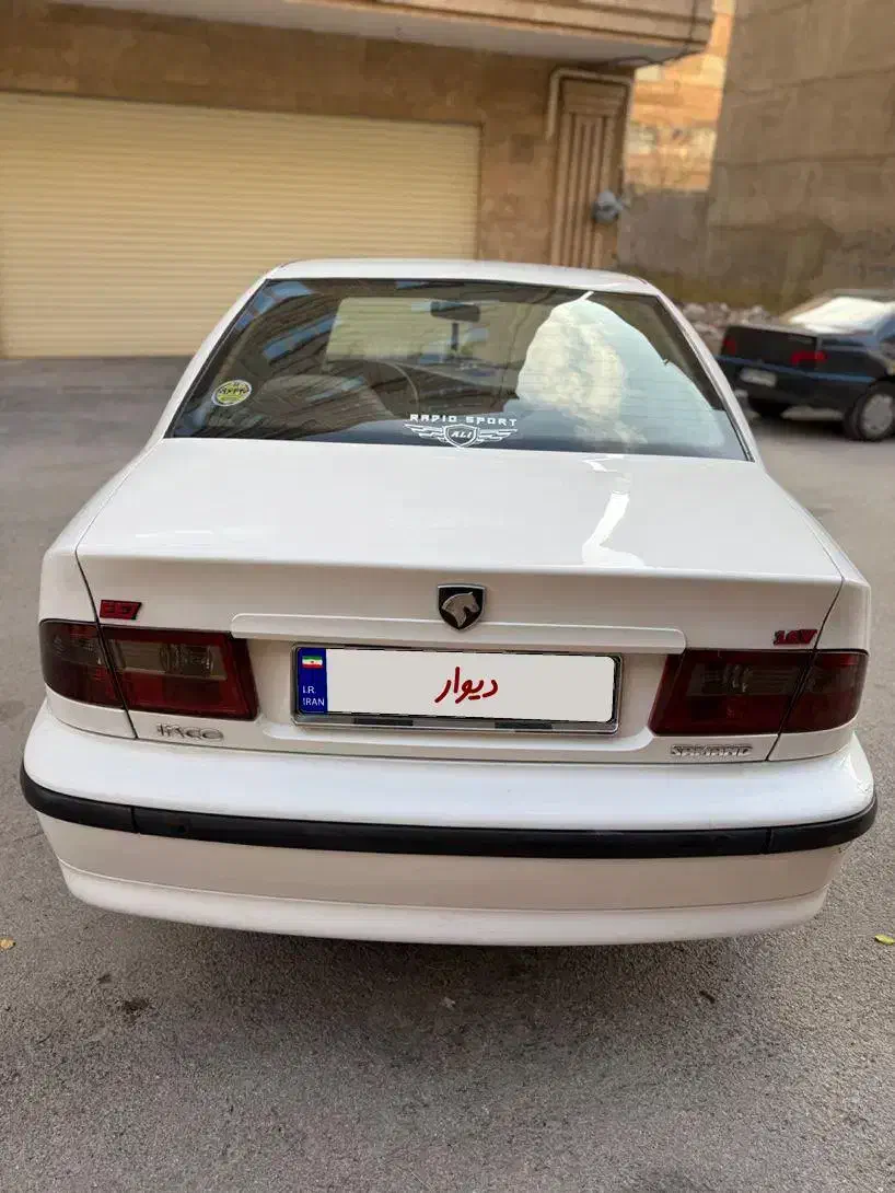 سمند موتور ملی95|خودرو سواری و وانت|تبریز, |دیوار