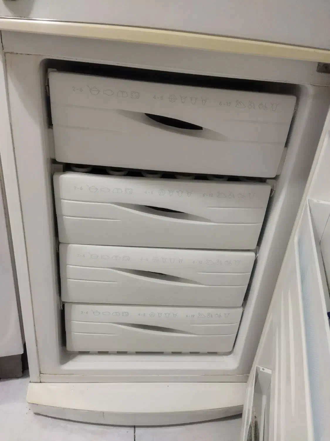 یخچال نیمه فریزر هیمالیا|یخچال و فریزر|ری, جوانمرد قصاب|دیوار