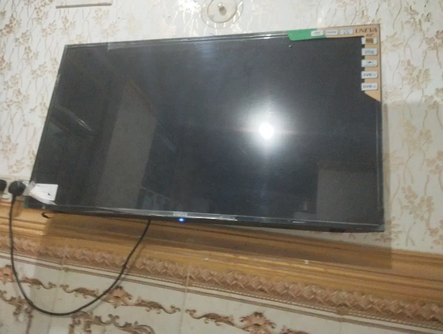 تلویزیون مدل UNEVA|تلویزیون و پروژکتور|اهواز, کوی مندلی(سه راه خرمشهر)|دیوار