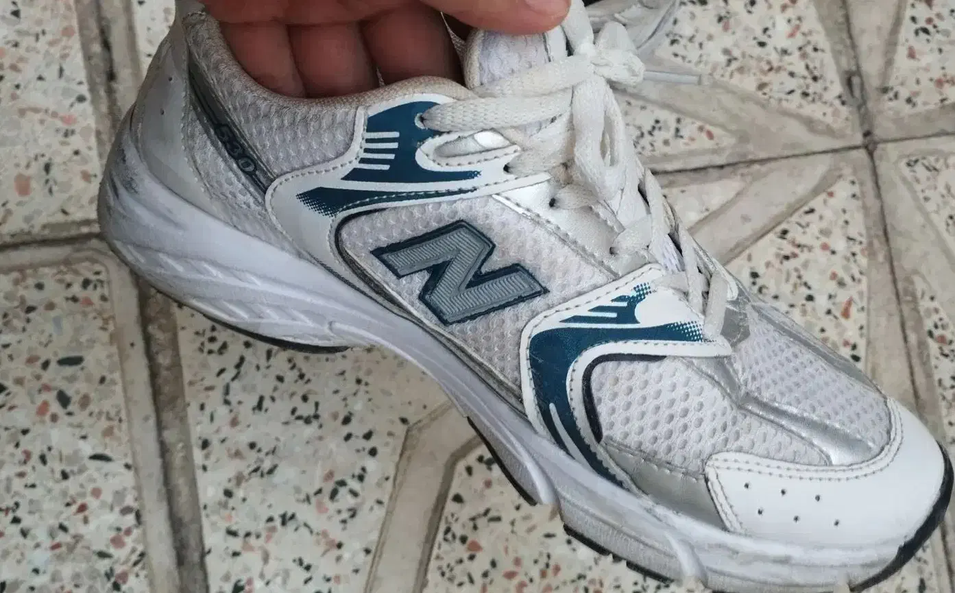 کتونی نیوبالانس ۵۳۰|کیف، کفش، کمربند|محمدیه-قزوین, |دیوار