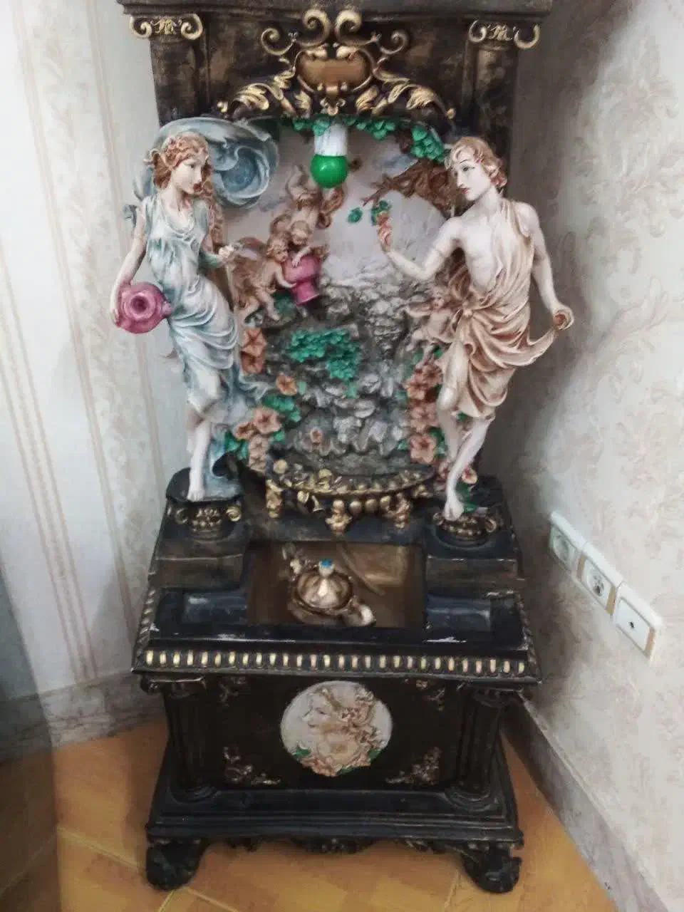 ساعت آب نما|ساعت دیواری و تزئینی|مشهد, اقبال|دیوار