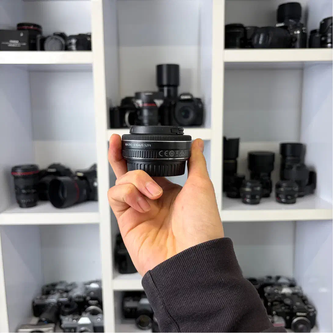 Canon EF-S 24mm f/2.8 STM|دوربین عکاسی و فیلم‌برداری|تهران, فردوسی|دیوار
