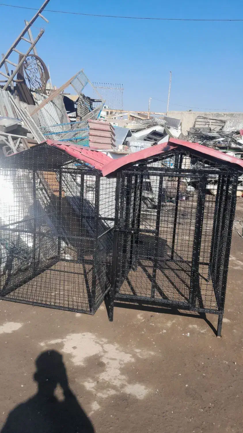 قفس و گنجه سگ /مرغ /خروس|لوازم جانبی حیوانات|تهران, خلازیر|دیوار