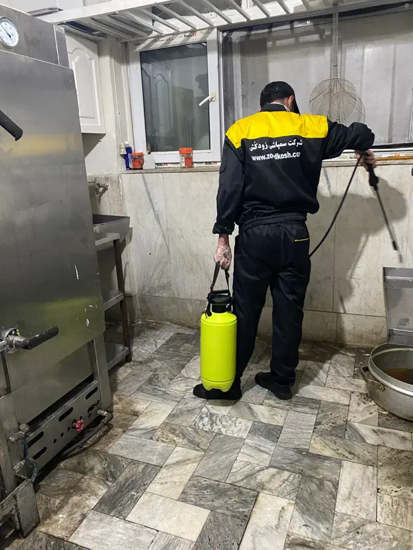 شرکت سمپاشی زودکُش|خدمات نظافت|تهران, شهرآرا|دیوار