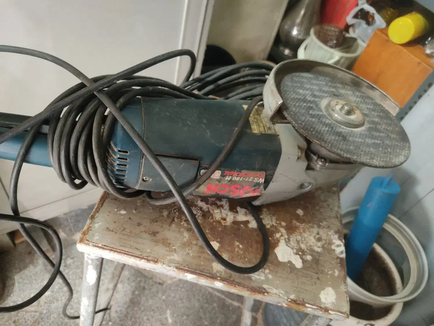 سنگ فرز bosh سنگین آلمانی|ابزارآلات|تهران, چیتگر شمالی|دیوار