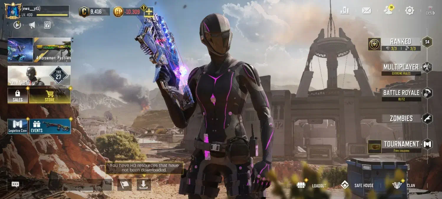 دو عدد اکانت کالاف|کنسول، بازی ویدئویی و آنلاین|خرم‌آباد, |دیوار