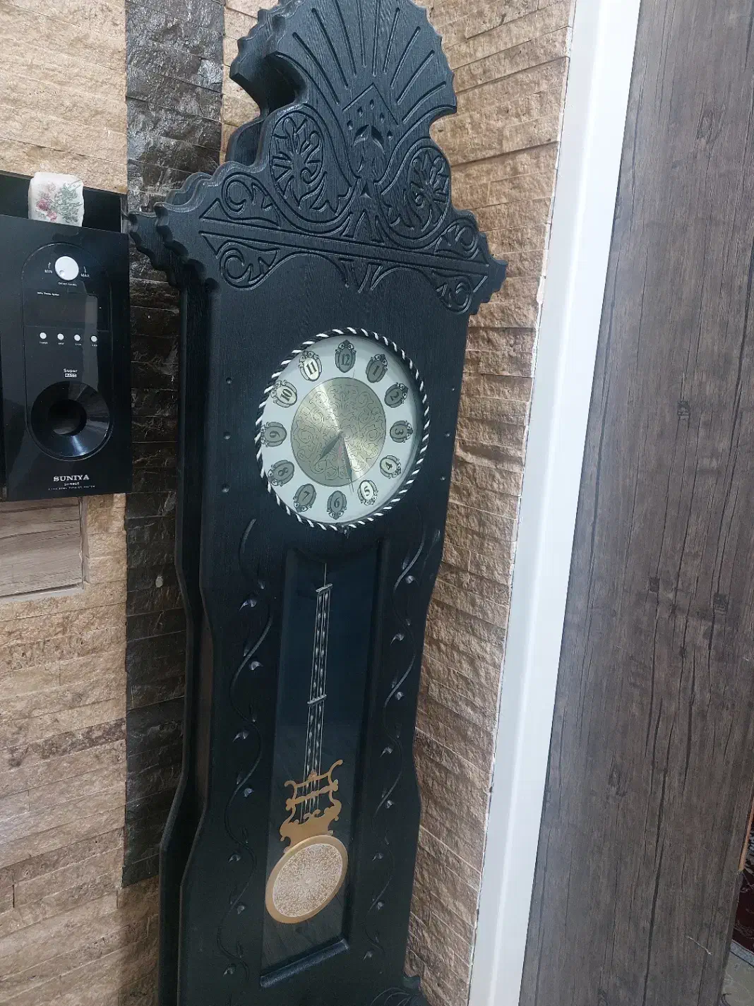 ساعت ایستاده|ساعت دیواری و تزئینی|آباده, |دیوار