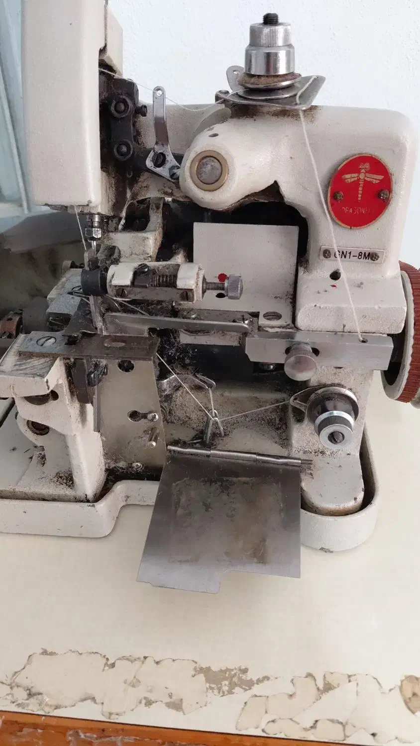 سردوز خانگی M8 دراگون فلای مدل سنجاقک|چرخ خیاطی و ریسندگی|بابل, |دیوار