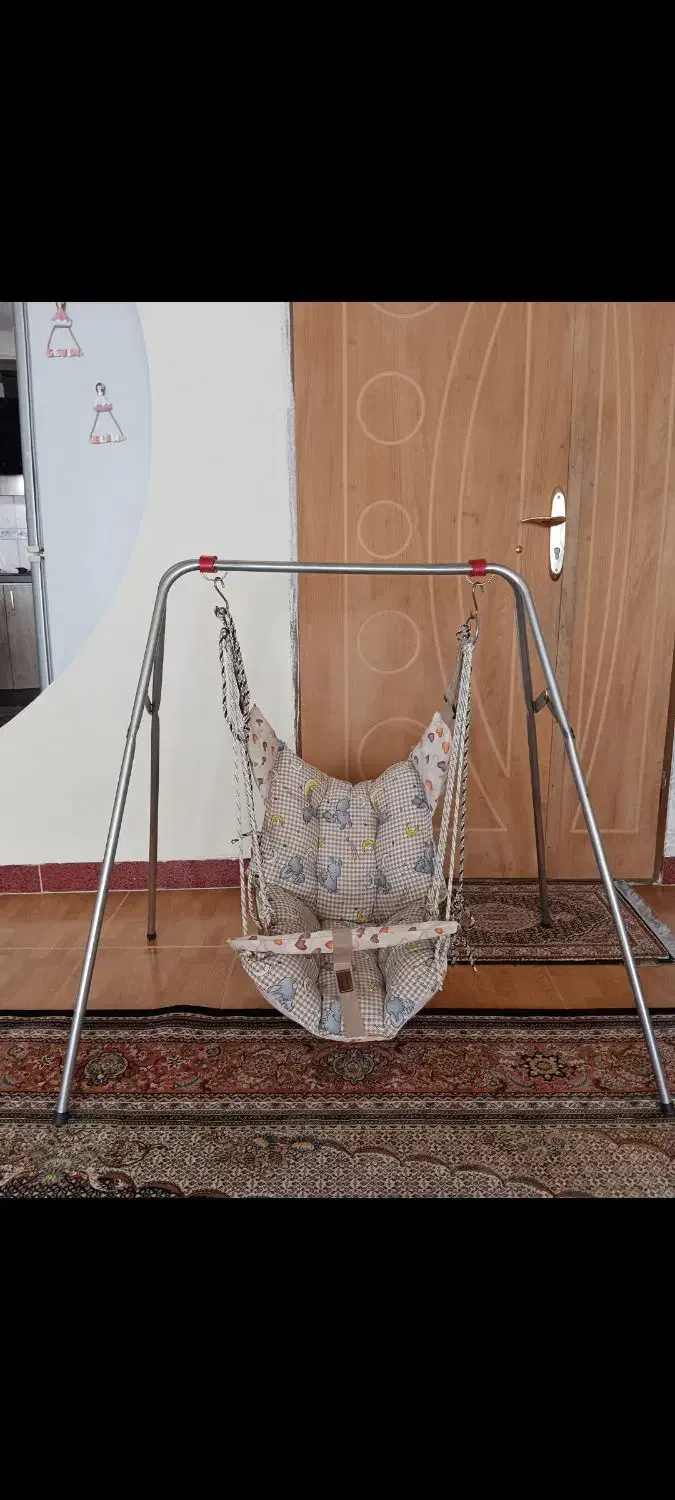 تاب دو حالته کودک در حد نو|اسباب و اثاث بچه|اردبیل, |دیوار